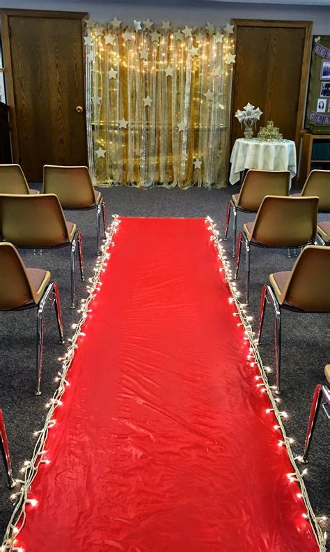 red carpet ideas decoration